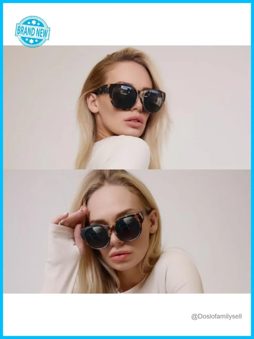 Polarized Fit Over Glasses Sunglasses UV400 Cat Eye TR90 Frame